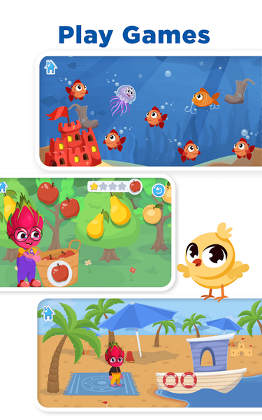Preschool Learning Games - Image screenshot of android app