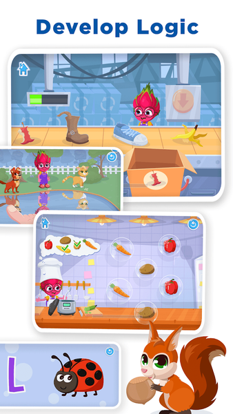 Preschool Learning Games - Image screenshot of android app