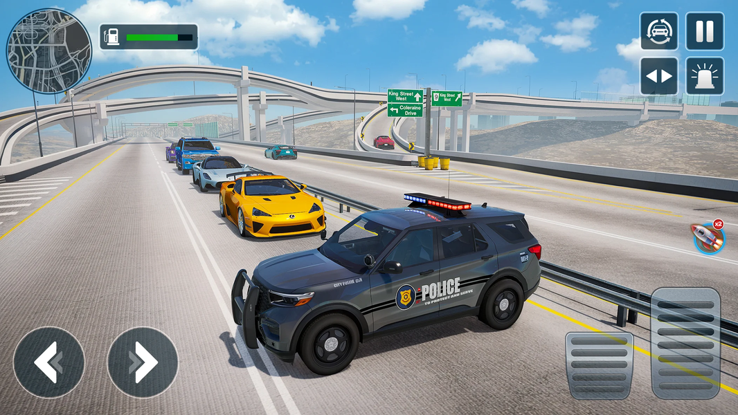 Openworld Police Cop Simulator - عکس بازی موبایلی اندروید