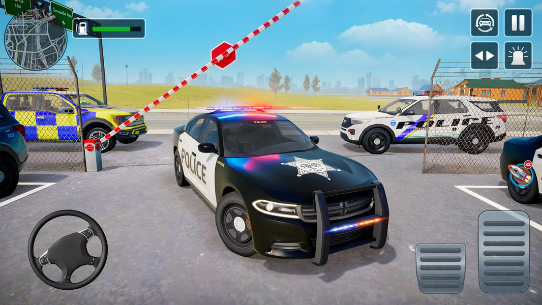 Openworld Police Cop Simulator - عکس بازی موبایلی اندروید