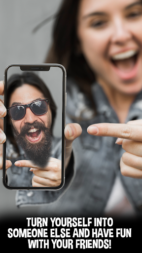 Gender Swap and Aging Camera App - عکس برنامه موبایلی اندروید