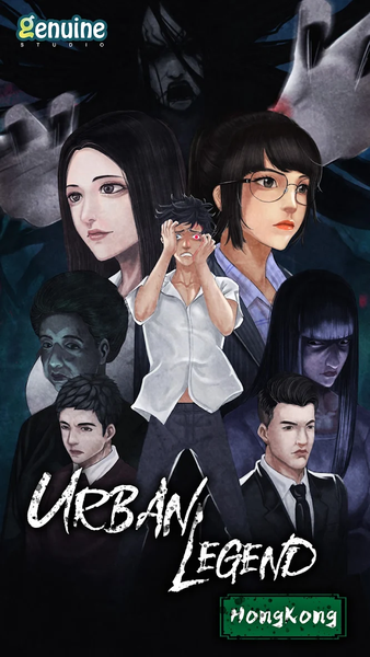 Urban Legend Hong Kong - عکس بازی موبایلی اندروید