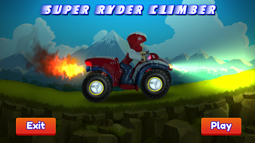 Paw Ryder Crazy ATV Climber - Gameplay image of android game