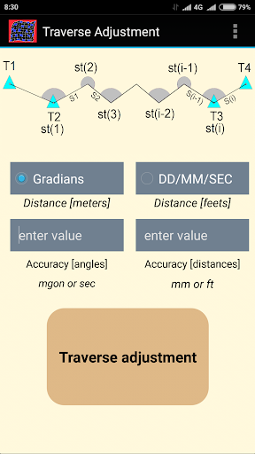 Geodetic NET - Image screenshot of android app