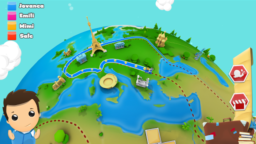 Geography Quiz Game 3D - عکس بازی موبایلی اندروید