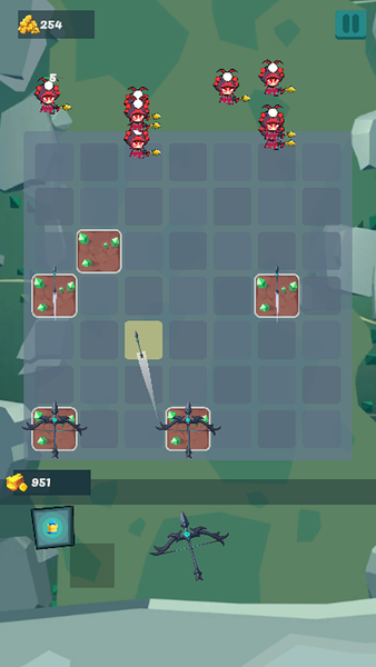 Grid Bastion: Strong Fortress - عکس بازی موبایلی اندروید