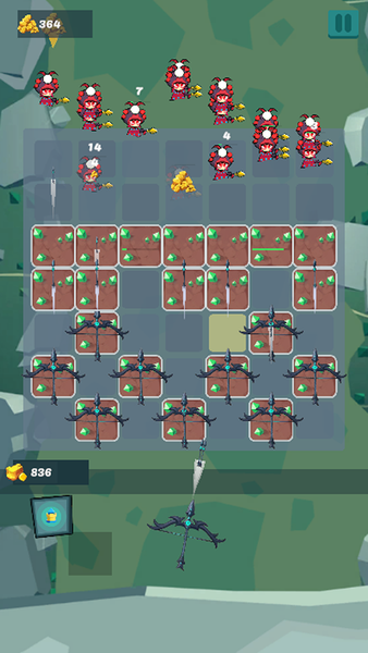 Grid Bastion: Strong Fortress - عکس بازی موبایلی اندروید
