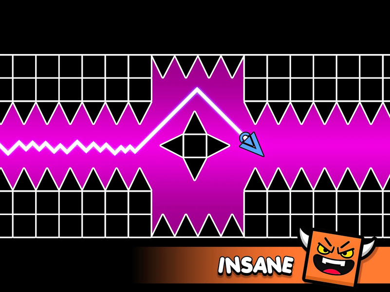 Geometry Vibes - Gameplay image of android game