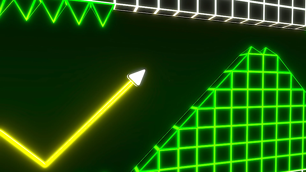 Geometry Vibes ۳D - عکس بازی موبایلی اندروید