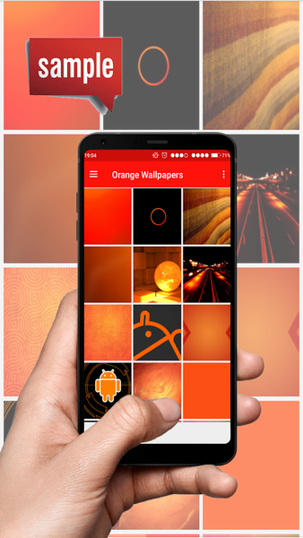 Orange Wallpapers - عکس برنامه موبایلی اندروید