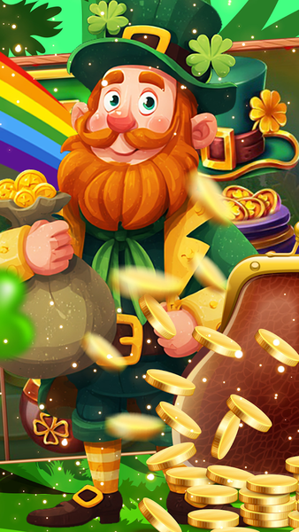 Leprechaun Merge - Gameplay image of android game
