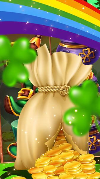 Leprechaun Merge - Gameplay image of android game
