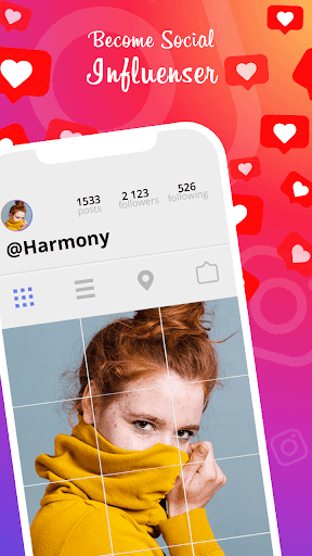 Get Real Followers and Likes: Insta Story Maker - Image screenshot of android app