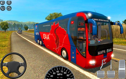 Coach Bus Simulator - Free Play & No Download