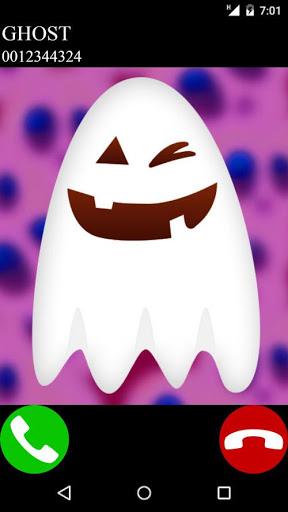 funny fake call ghost game - عکس بازی موبایلی اندروید