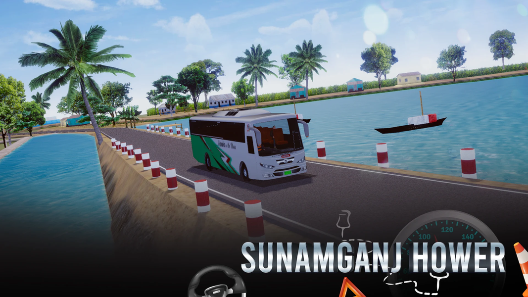 Bus Simulator Bangladesh - عکس بازی موبایلی اندروید