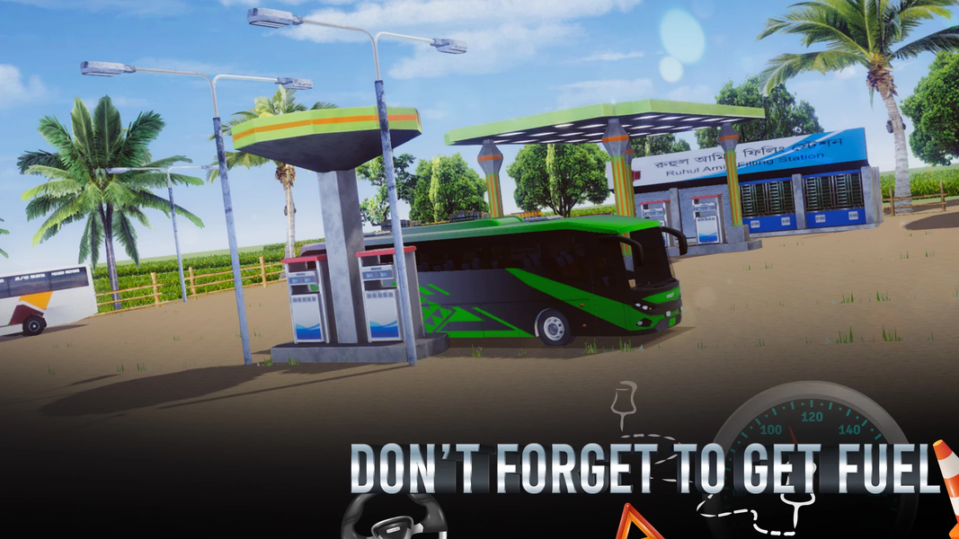 Bus Simulator Bangladesh - Gameplay image of android game