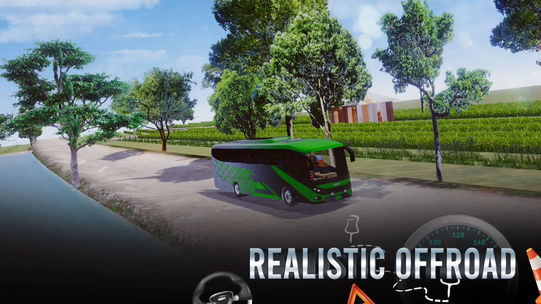 Bus Simulator Bangladesh - Gameplay image of android game
