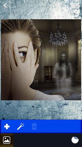 Scary Ghost Camera - Horror Photo Editor - عکس برنامه موبایلی اندروید