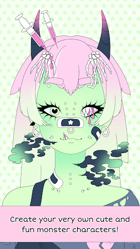 Monster girl 2024 doll maker