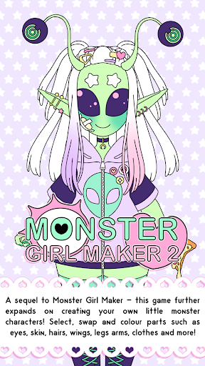 Monster Girl Maker 2 - Gameplay image of android game