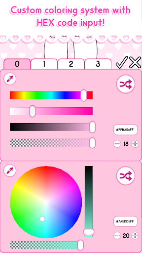 Monster Girl Maker ۲ - عکس بازی موبایلی اندروید