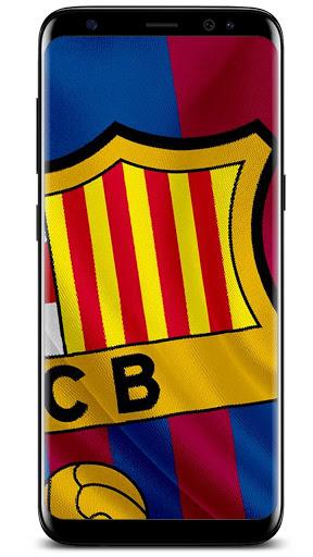 Wallpapers For Blaugrana Barcelona FC Fans - Image screenshot of android app