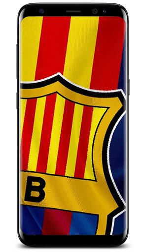 Wallpapers For Blaugrana Barcelona FC Fans - Image screenshot of android app