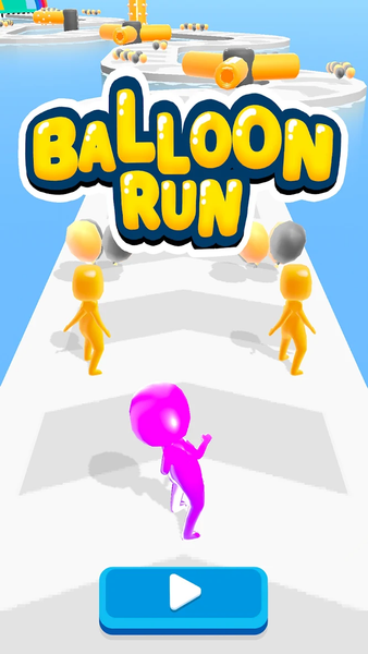 Balloon Run - عکس بازی موبایلی اندروید