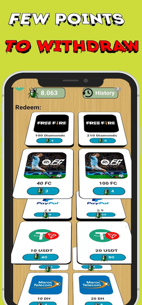 Gift Ant - Gameplay image of android game