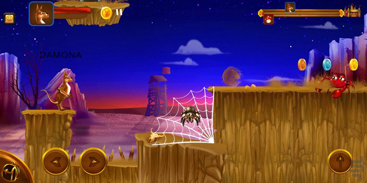 Kangorow - Gameplay image of android game