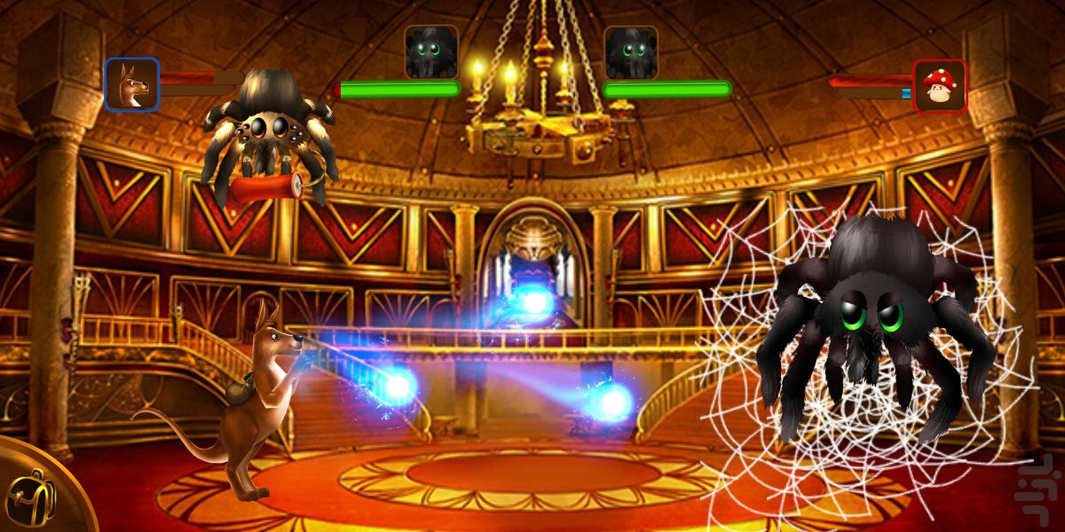 Kangorow - Gameplay image of android game