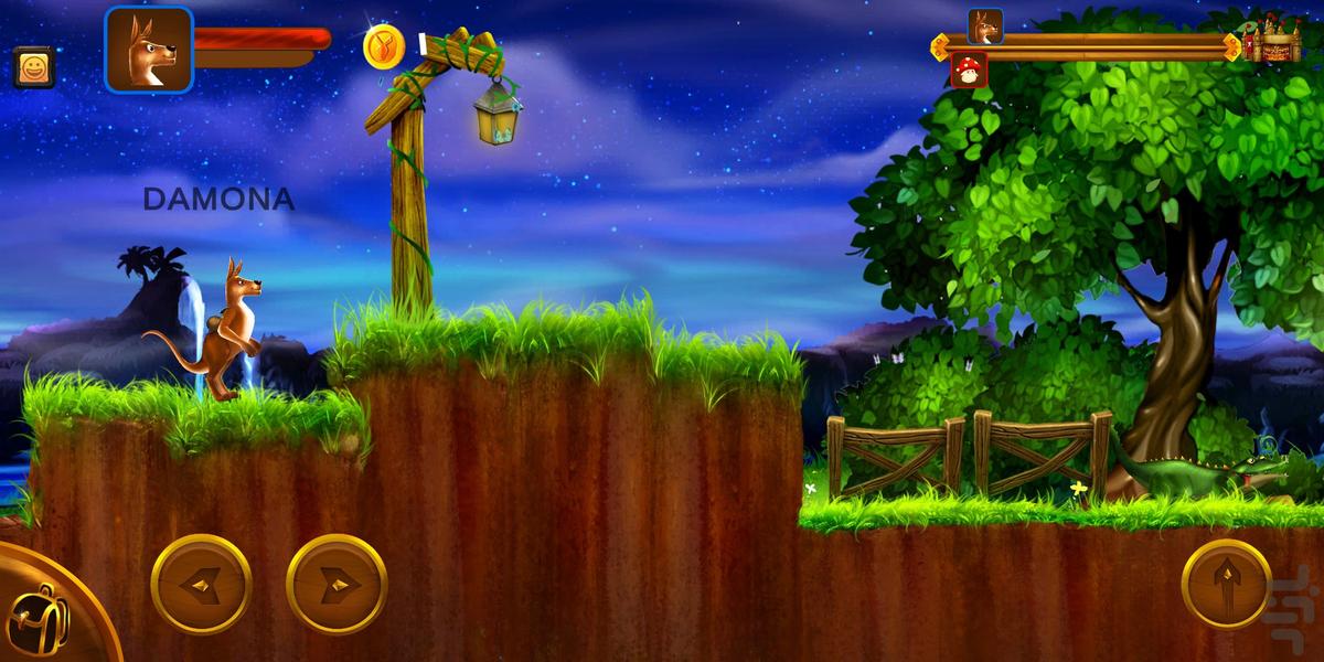 Kangorow - Gameplay image of android game