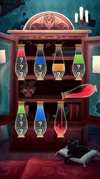 Water Sort Puzzle - عکس بازی موبایلی اندروید