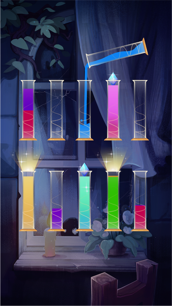 Water Sort Puzzle - عکس بازی موبایلی اندروید