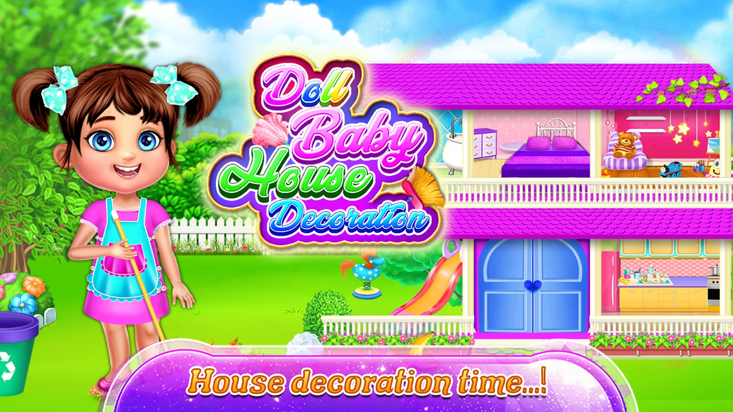 Baby doll house games hotsell