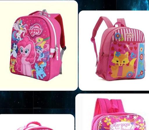 Girl School Bag Model - Image screenshot of android app