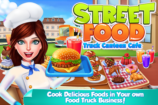 Food Truck Cafe Game for Girls - Image screenshot of android app