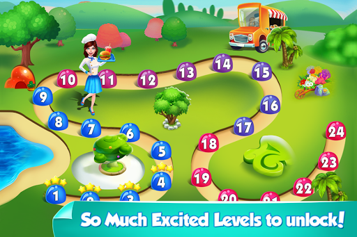 Food Truck Cafe Game for Girls - Image screenshot of android app