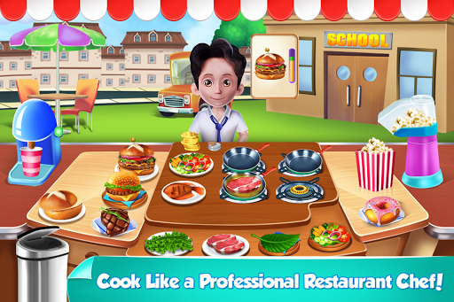 Food Truck Cafe Game for Girls - عکس برنامه موبایلی اندروید