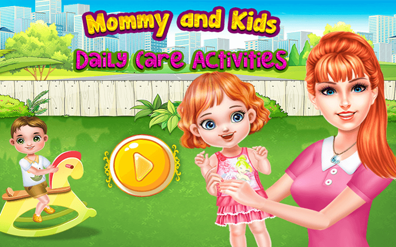 Mommy and Kids Activities - Image screenshot of android app