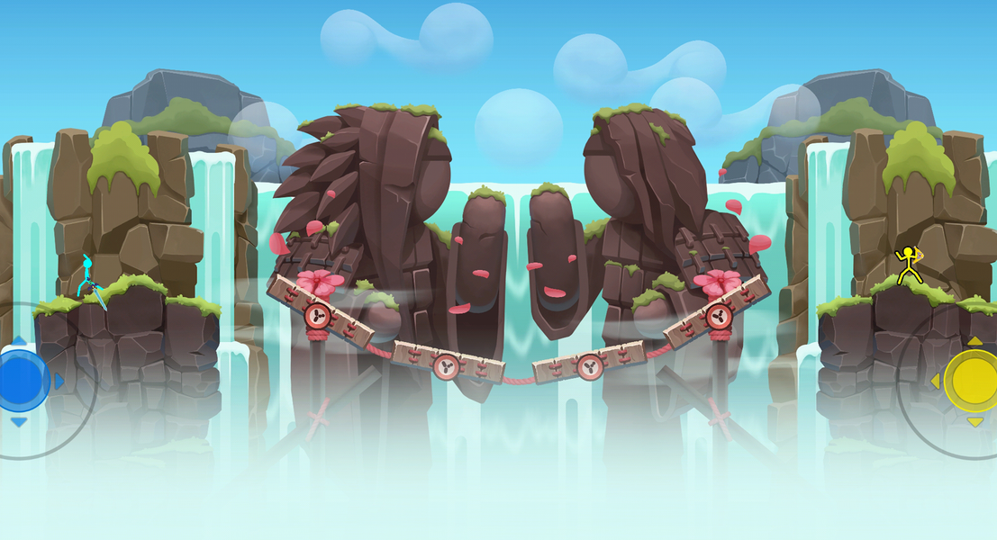 Stickman Clash - Gameplay image of android game