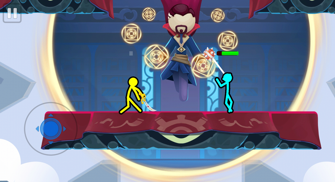 Stickman Clash - Gameplay image of android game