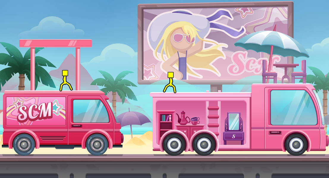 Stickman Clash - Gameplay image of android game
