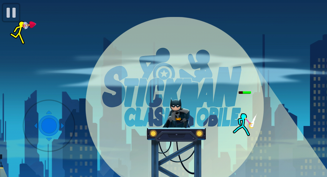 Stickman Clash - Gameplay image of android game