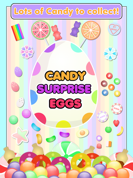 Candy Surprise Eggs - عکس بازی موبایلی اندروید