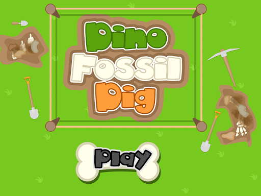 Dino Fossil Dig - Jurassic Adv - عکس بازی موبایلی اندروید