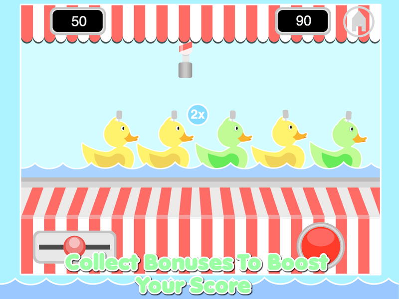 Hook A Duck - Kids Arcade Game - عکس بازی موبایلی اندروید