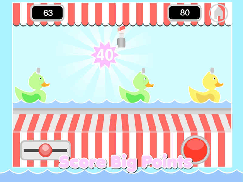 Hook A Duck - Kids Arcade Game - عکس بازی موبایلی اندروید