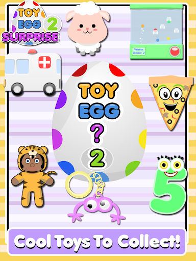 Toy Egg Surprise 2 -Fun Prizes - عکس بازی موبایلی اندروید